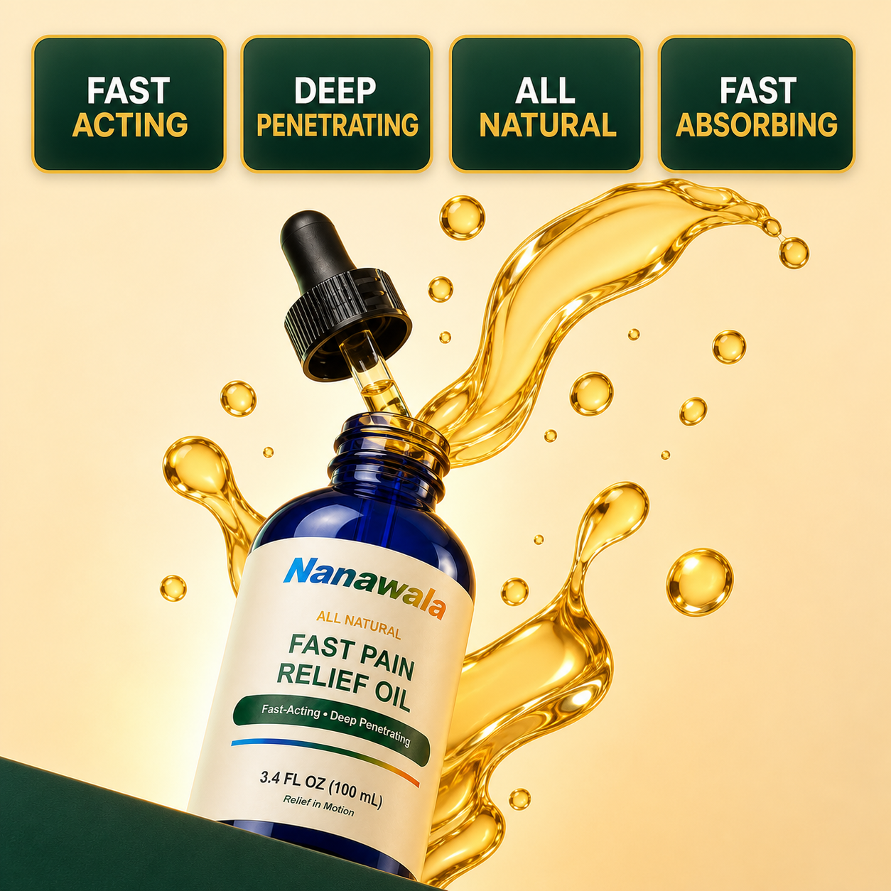 Nanawala oil with product feature highlights