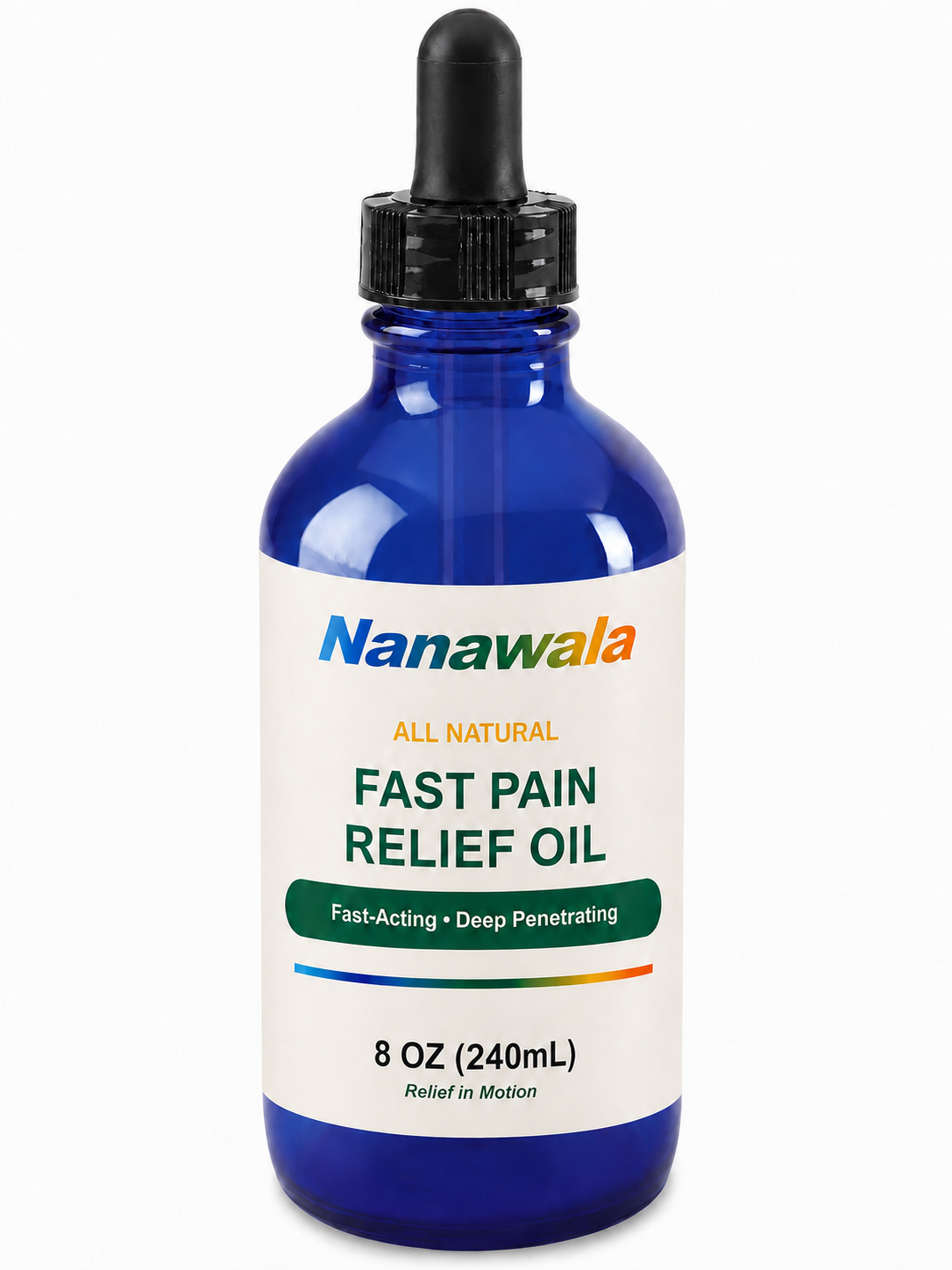 Nanawala 8 oz bottle