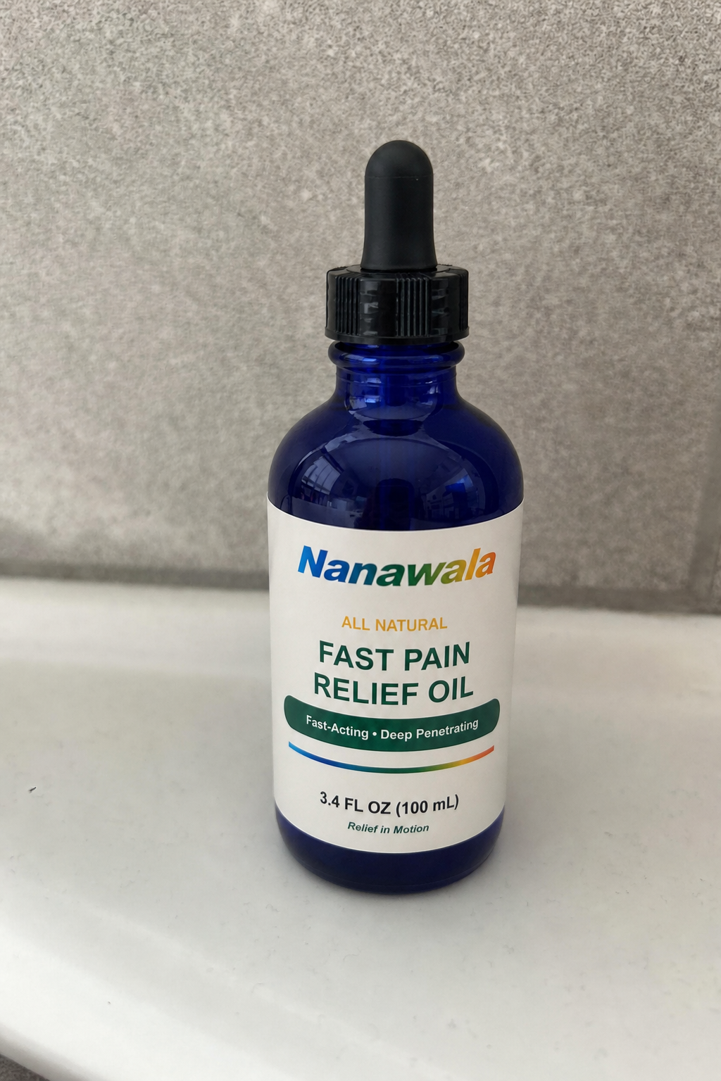 Emma C.'s Nanawala bottle