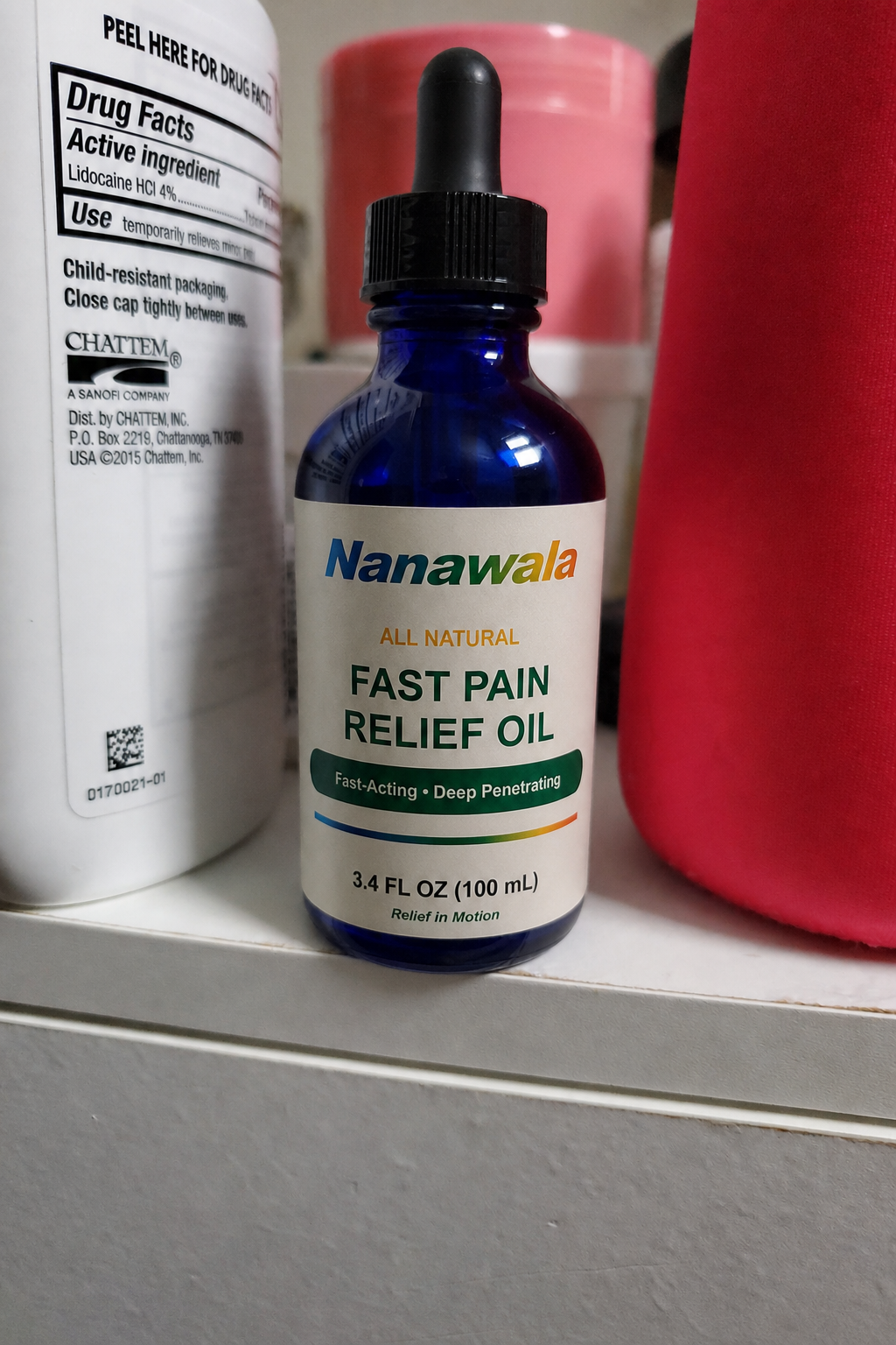 Jake R.'s Nanawala bottle